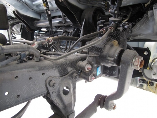 รถบรรทุก 6 ล้อ บรรทุกตู้ ยี่ห้อ HINO  136 แรงม้า