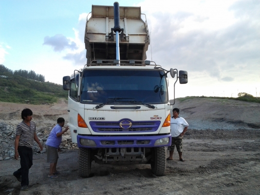 สิบล้อ เบอร์ 312 HINO FM 1A 500 SERIES 344 แรงม้า รถปี 53 `70,XXX Km.ตัดราคาเหลือ 2,250,000 บาท.