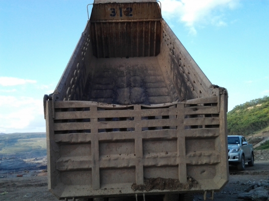 สิบล้อ เบอร์ 312 HINO FM 1A 500 SERIES 344 แรงม้า รถปี 53 `70,XXX Km.ตัดราคาเหลือ 2,250,000 บาท.