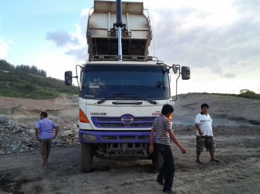 สิบล้อ เบอร์ 312 HINO FM 1A 500 SERIES 344 แรงม้า รถปี 53 `70,XXX Km.ตัดราคาเหลือ 2,250,000 บาท.