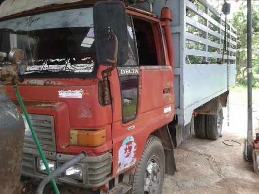 หกล้อโตโยต้า รถล่อง เครื่องดี  คัชซี่สวย หัวเปลี่ยน พร้อมใช้งาน เล่มพร้อมโอน