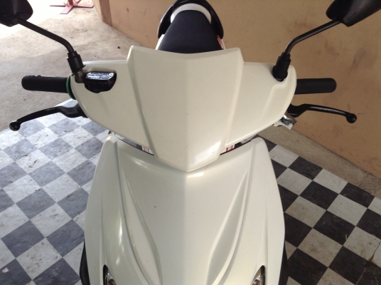 ขาย!!!ฮอนด้าคลิ๊ก ล้อแม๊ก ปี50 รถเครื่องดีคับ มีเล่มทะเบียนครบ ภาษีไม่หมด