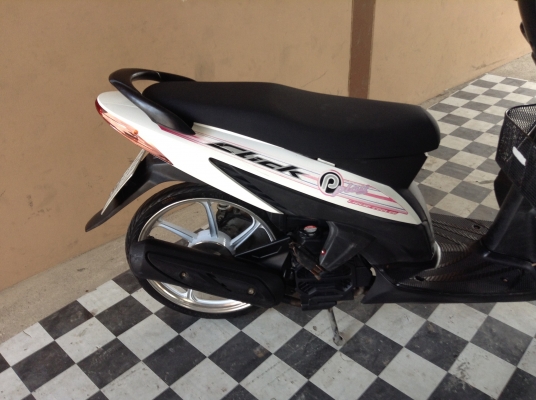 ขาย!!!ฮอนด้าคลิ๊ก ล้อแม๊ก ปี50 รถเครื่องดีคับ มีเล่มทะเบียนครบ ภาษีไม่หมด