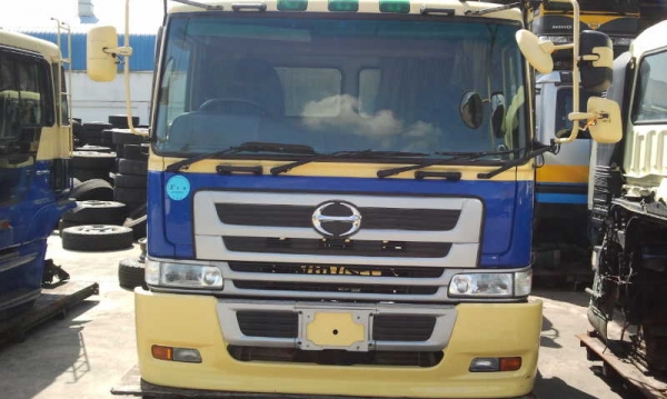 หัวเก๋ง 10 ล้อ HINO PROFIA อุปกรณ์ครบ ราคาพิเศษ!!!