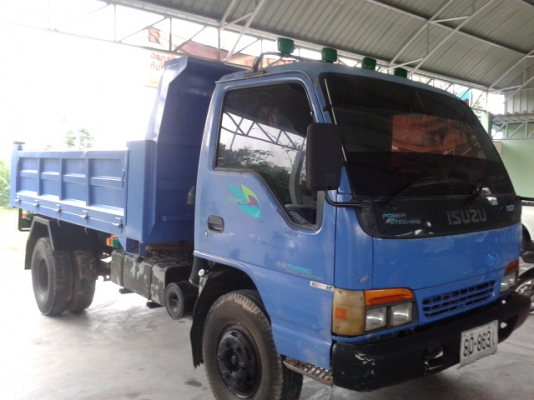 อีซุสุดั้ม  150  แรงม้า  เครื่องแน่น  คัชซีสวย  เอกสารครบ  พร้อมใช้งาน