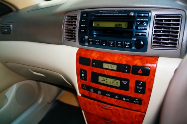 TOYOTA  ALTIS 1.8 E AT ปี 2006