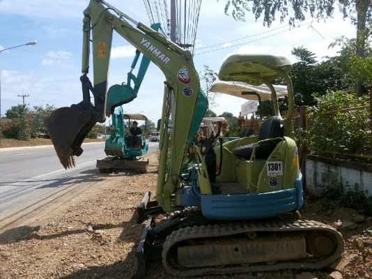 รถขุด-ดัน YANMAR  VIO 30 ปั้มนิ้ว ( มีVDOให้ชม ) รถเก่านอกมีเอกสารแจ้งจำหน่าย สภาพพร้อมใช้งาน