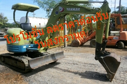 รถขุด-ดัน YANMAR  VIO 30 ปั้มนิ้ว ( มีVDOให้ชม ) รถเก่านอกมีเอกสารแจ้งจำหน่าย สภาพพร้อมใช้งาน