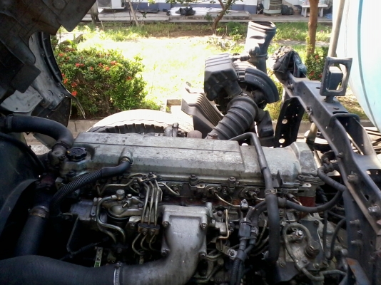 ขายด่วนรถพ่วง Hino 6 สูบ 248 แรงม้า 3 เพลา