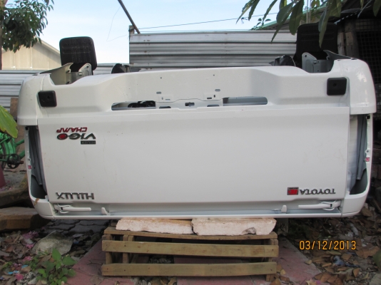 ลูกกระบะ Vigo Champ หัวเดี่ยว ถอดจากป้ายแดง 0817636829