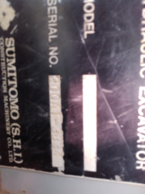 ขายแมคโคSUMITOMO รุ่น PH200