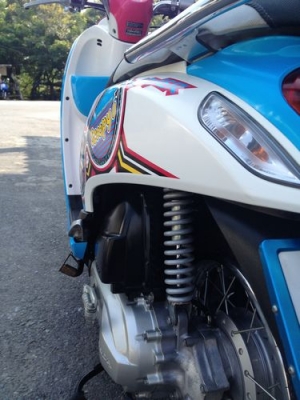SCOOPY I โฉมปัจจุบันลายLOVERรถี2012วิ่ง3xxxโลสภาพป้ายแดงมีเล่มพร้อมโอน