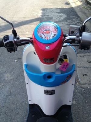 SCOOPY I โฉมปัจจุบันลายLOVERรถี2012วิ่ง3xxxโลสภาพป้ายแดงมีเล่มพร้อมโอน