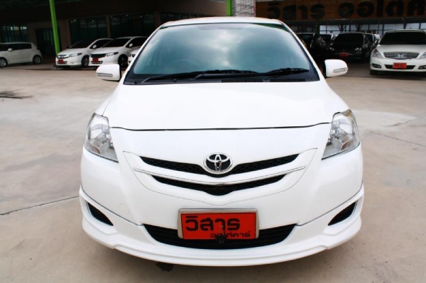 TOYOTA VIOS 1.5 GT Street version AT ปี 2009