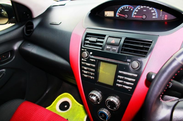 TOYOTA VIOS 1.5 GT Street version AT ปี 2009