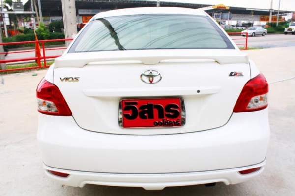 TOYOTA VIOS 1.5 GT Street version AT ปี 2009