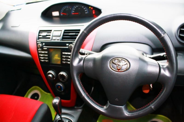 TOYOTA VIOS 1.5 GT Street version AT ปี 2009