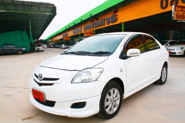TOYOTA VIOS 1.5 GT Street version AT ปี 2009