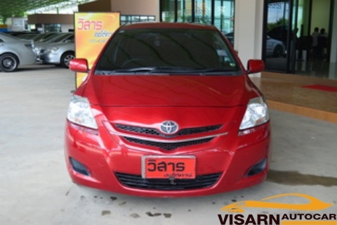 TOYOTA VIOS 1.5  VVTi AT ปี 2008