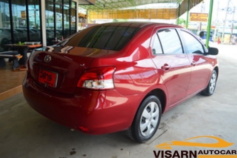 TOYOTA VIOS 1.5  VVTi AT ปี 2008