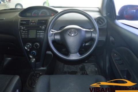 TOYOTA VIOS 1.5  VVTi AT ปี 2008