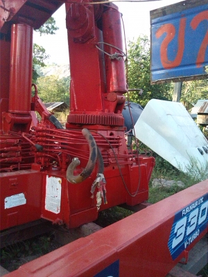 ขายเครนยูนิค 3 ตัน ท้องเหลี่ยม