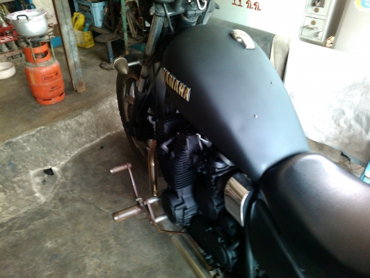 ใครมีอะไรมาแลกคันนี้ Yamaha xj650 เสียงโหดๆ แรงๆ สภาพจบ