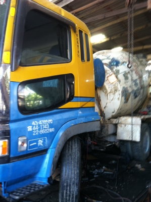 ขายรถโม่ 6 คิวด่วน