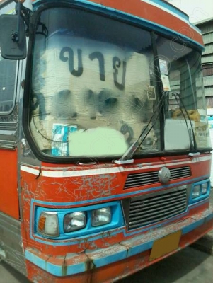 รถบัส ยี่ห้อ BENZ  ยาว 12 เมตร