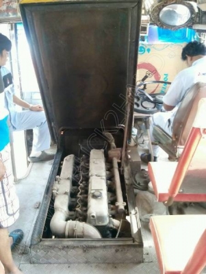 รถบัส ยี่ห้อ BENZ  ยาว 12 เมตร