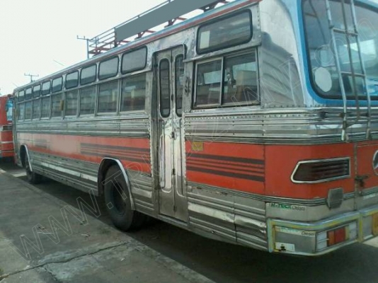 รถบัส ยี่ห้อ BENZ  ยาว 12 เมตร