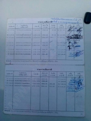 รถบัส ยี่ห้อ BENZ  ยาว 12 เมตร