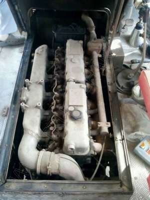 รถบัส ยี่ห้อ BENZ  ยาว 12 เมตร