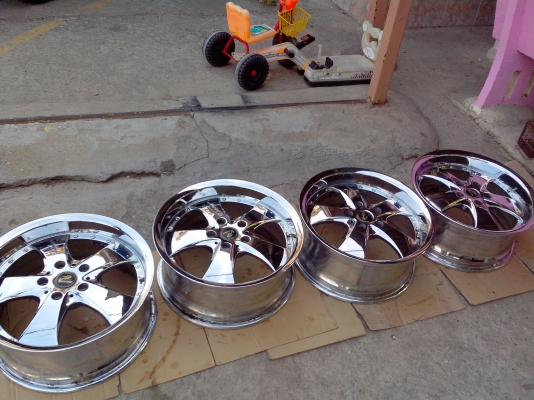 ขายล้อแม็กขอบ17 ห้ารู114.3มือสองเงาๆครับ ขายถูกๆ ขายล้อแม็กขอบ17 ห้ารู114.3มือสองเงาๆครับ ขายถูกๆ