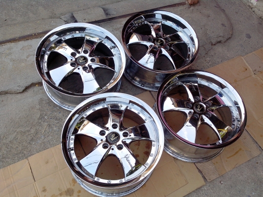 ขายล้อแม็กขอบ17 ห้ารู114.3มือสองเงาๆครับ ขายถูกๆ ขายล้อแม็กขอบ17 ห้ารู114.3มือสองเงาๆครับ ขายถูกๆ