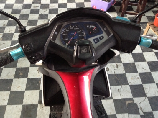 ขาย!!!แอเบรครุ่นท๊อป ล้อแม็ก ปี50 รถเครื่องดีคับ มีเล่มทะเบียนครบ