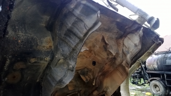 ISUZU 6ล้อดั้ม165แรง 6BD1 คัสซีใหญ่ โค๊ต3451636  ยาง900. ปี2537