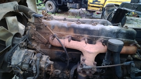 ISUZU 6ล้อดั้ม165แรง 6BD1 คัสซีใหญ่ โค๊ต3451636  ยาง900. ปี2537