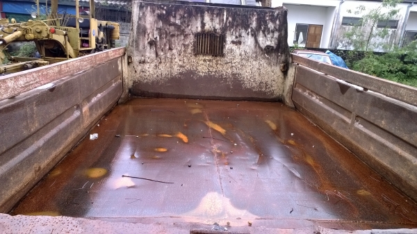 ISUZU 6ล้อดั้ม165แรง 6BD1 คัสซีใหญ่ โค๊ต3451636  ยาง900. ปี2537