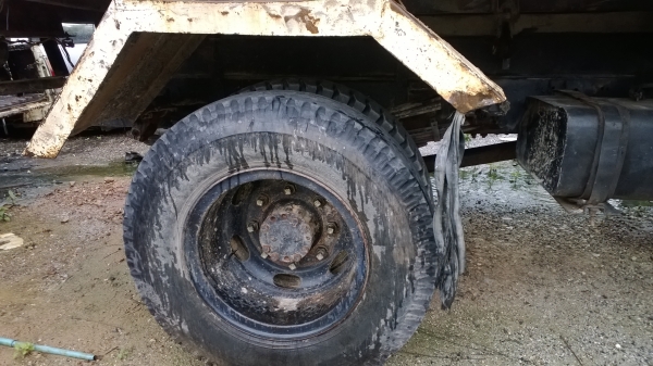 ISUZU 6ล้อดั้ม165แรง 6BD1 คัสซีใหญ่ โค๊ต3451636  ยาง900. ปี2537