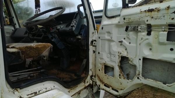 ISUZU 6ล้อดั้ม165แรง 6BD1 คัสซีใหญ่ โค๊ต3451636  ยาง900. ปี2537