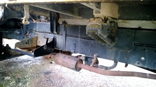 ISUZU 6ล้อดั้ม165แรง 6BD1 คัสซีใหญ่ โค๊ต3451636  ยาง900. ปี2537