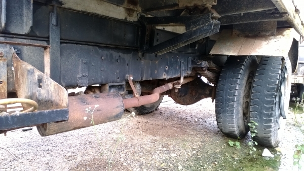 ISUZU 6ล้อดั้ม165แรง 6BD1 คัสซีใหญ่ โค๊ต3451636  ยาง900. ปี2537