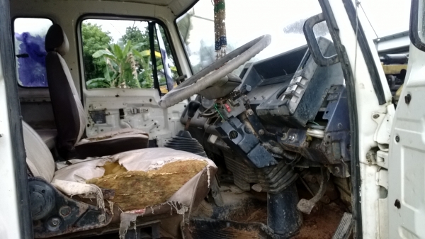 ISUZU 6ล้อดั้ม165แรง 6BD1 คัสซีใหญ่ โค๊ต3451636  ยาง900. ปี2537