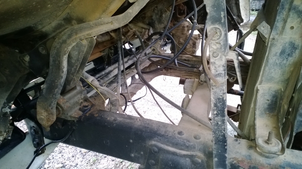 ISUZU 6ล้อดั้ม165แรง 6BD1 คัสซีใหญ่ โค๊ต3451636  ยาง900. ปี2537