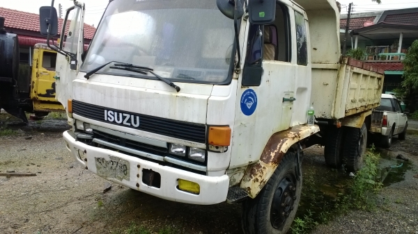 ISUZU 6ล้อดั้ม165แรง 6BD1 คัสซีใหญ่ โค๊ต3451636  ยาง900. ปี2537