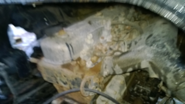 ISUZU 6ล้อดั้ม165แรง 6BD1 คัสซีใหญ่ โค๊ต3451636  ยาง900. ปี2537