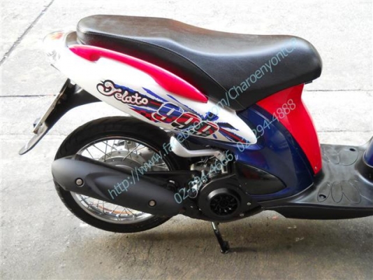 SUZUKI Jelato Jack 999 125cc. ปี 2011 เครื่องหัวฉีด ทั้งแรง ทั้งประหยัด