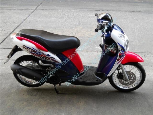 SUZUKI Jelato Jack 999 125cc. ปี 2011 เครื่องหัวฉีด ทั้งแรง ทั้งประหยัด
