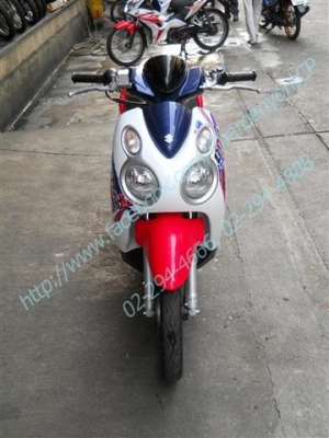 SUZUKI Jelato Jack 999 125cc. ปี 2011 เครื่องหัวฉีด ทั้งแรง ทั้งประหยัด